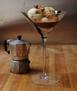 Рецепты кофе Affogato Рецепт кофе Аффогато